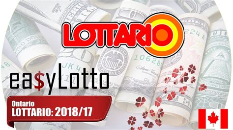 lottario winning numbers